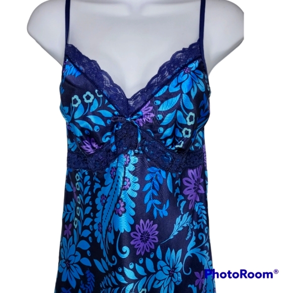 apt.9 Intimates Floral Slip Small - Picture 1 of 7